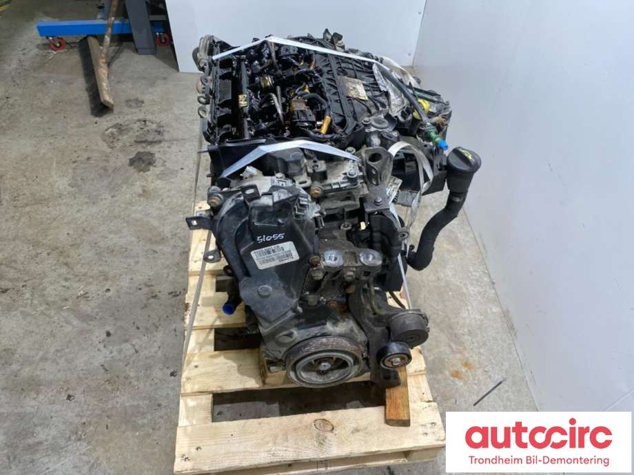 Motor diesel til Ford S-Max 2010-2015 (Type I, Fase 2) (TXWA|1838469|9M5Q-6006-BD|)