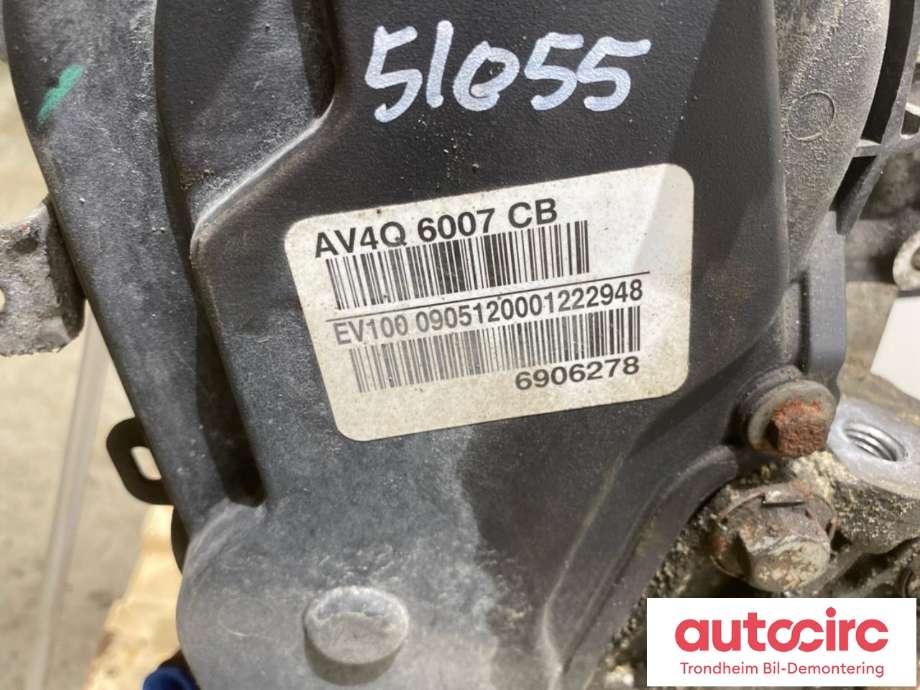 Motor diesel til Ford S-Max 2010-2015 (Type I, Fase 2) (TXWA|1838469|9M5Q-6006-BD|)