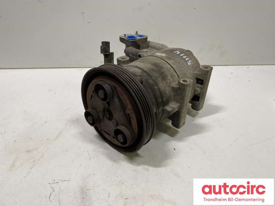 Aircondition kompressor til Hyundai H-1 2006-2008 (Type I, Fase 2) (..|97701-4A450|977014A450|)
