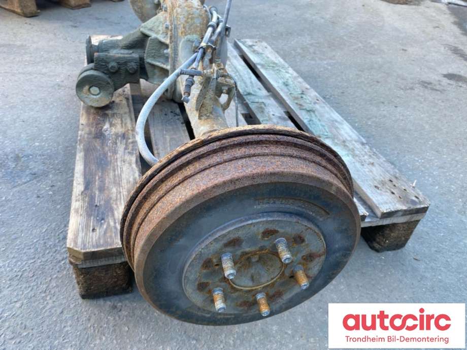 Bakaksel til Hyundai H-1 2006-2008 (Type I, Fase 2) (..|521004A805|530004A884|)
