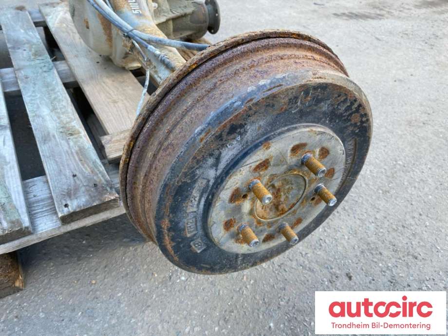 Bakaksel til Hyundai H-1 2006-2008 (Type I, Fase 2) (..|521004A805|530004A884|)