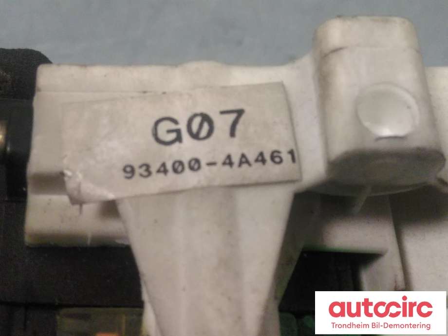 Bryter combi til Hyundai H-1 2006-2008 (Type I, Fase 2) (..|934604A461|93400-4A461|)
