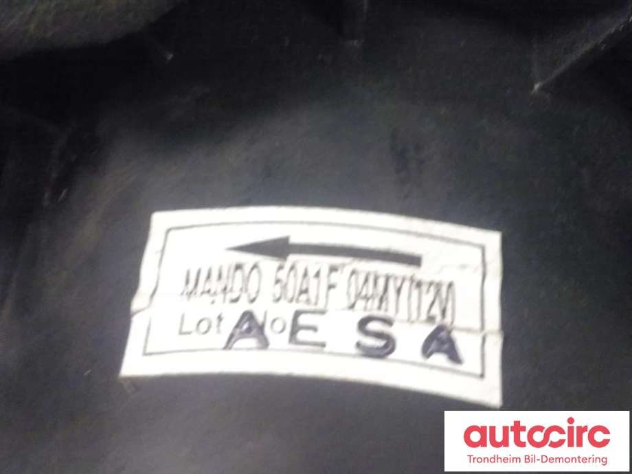 Varmeapparat motor til Hyundai H-1 2006-2008 (Type I, Fase 2)  (..|970634A000|970614A110|)