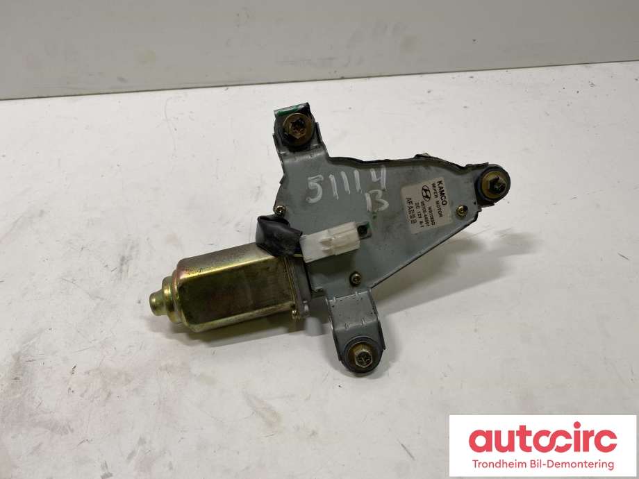Viskermotor bakrute til Hyundai H-1 2006-2008 (Type I, Fase 2)  (KAMCO|98700-4A001|987004A001|)