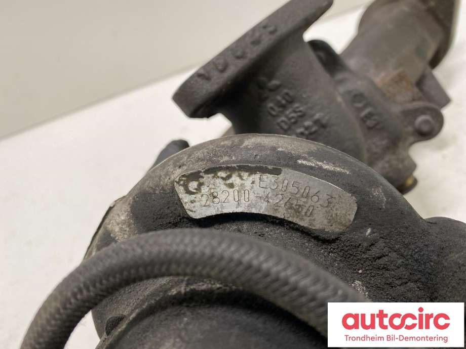 Turbo til Hyundai H-1 2006-2008 (Type I, Fase 2)  (LES INFO|28200-42650|2820042650|)