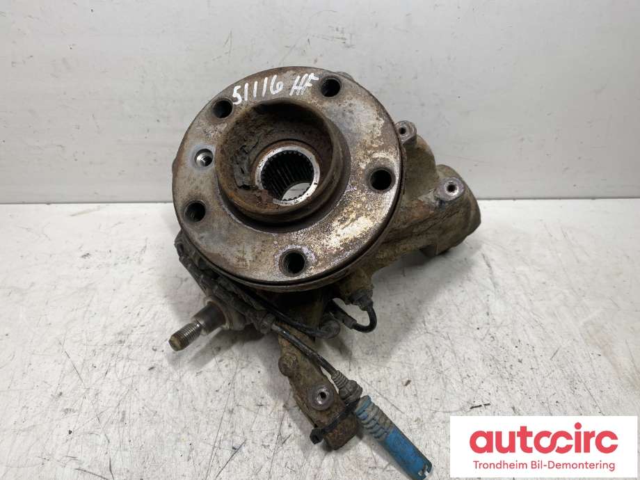Hjulspindel høyre foran til BMW X3, 2003-2006 (Fase 1) (E83) (E83) (..|31213412020)