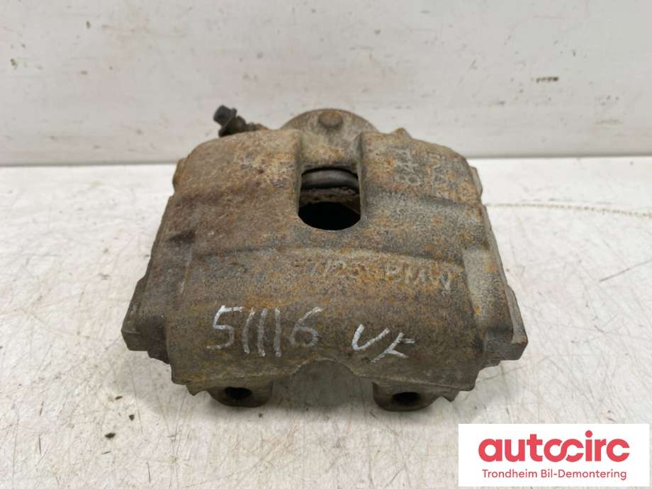 Bremsecaliper venstre foran til BMW X3, 2003-2006 (Fase 1) (E83) (E83) (34116765881)