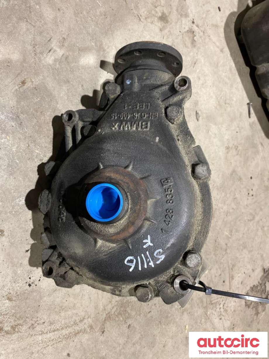Kardang klokke foran til BMW X3, 2003-2006 (Fase 1) (E83) (E83) (..|31507523657)