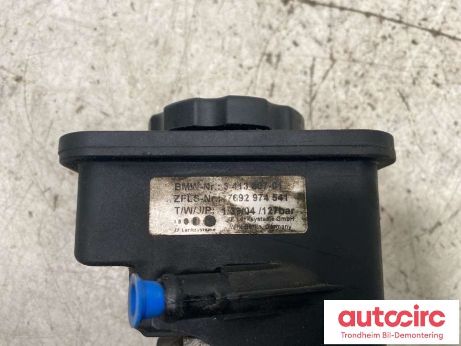 Servo pumpe mekanisk til BMW X3 2003-2006 (Fase 1) (E83) (E83) (..|32 41 3 450 765|)