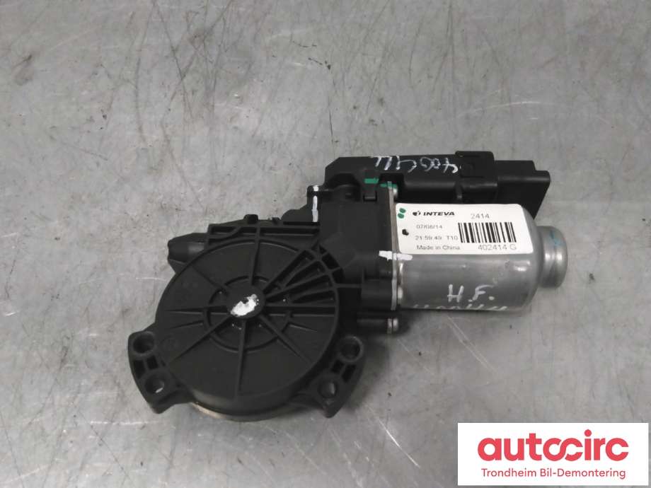 Ruteheis, kun motor, høyre foran til Kia Optima, 2014-2017 (INTEVA|82460-2T010)