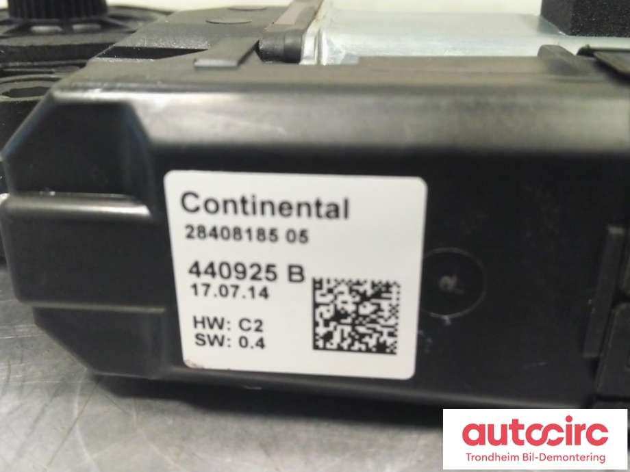 Ruteheis, kun motor, høyre foran til Kia Optima 2014-2017  (INTEVA|82460-2T010|824602T010|402414G)