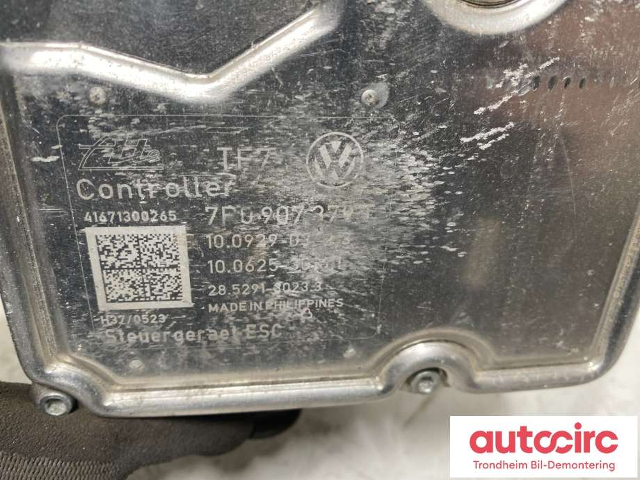 ABS sentral til Porsche Cayenne 2010-2017 (92A) (92A) (..|95835595520|95835595522|)