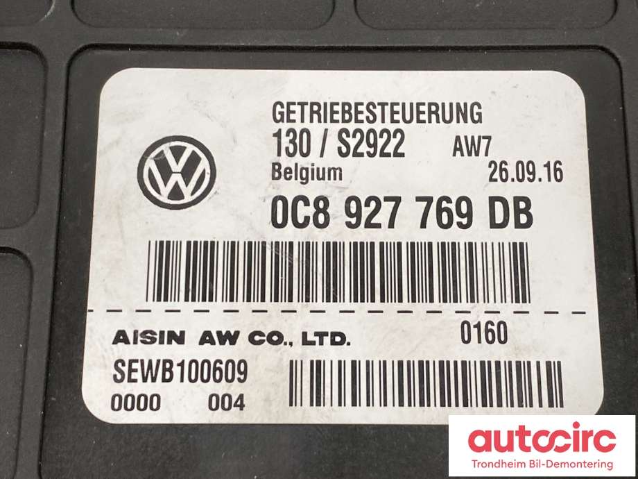 Styreenhet girkasse til Porsche Cayenne 2010-2017 (92A) (92A) (..|95861812040|95861812041|)