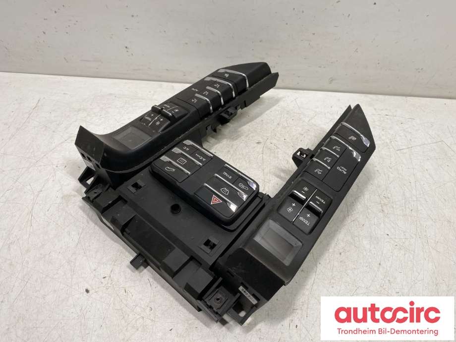 Varmeapparat betjening til Porsche Cayenne 2010-2017 (92A) (92A) (..|95865310208|95865310213|)