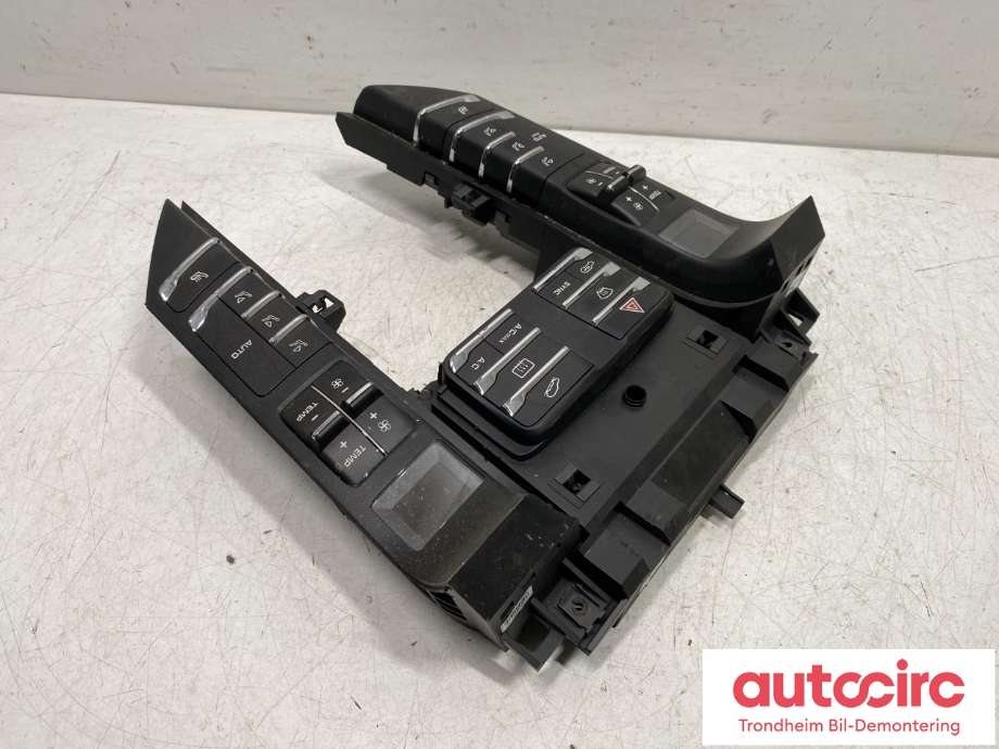 Varmeapparat betjening til Porsche Cayenne 2010-2017 (92A) (92A) (..|95865310208|95865310213|)