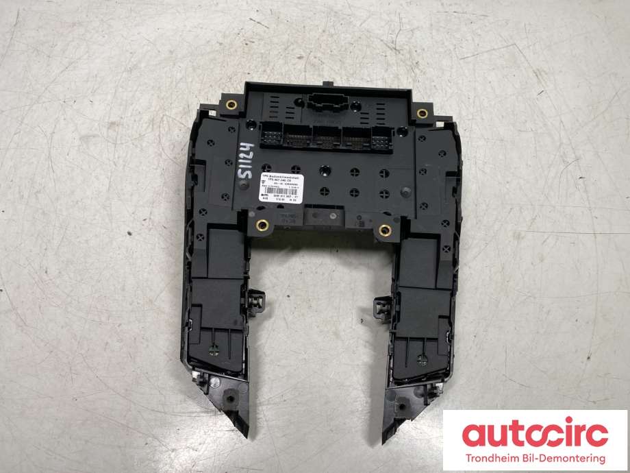 Varmeapparat betjening til Porsche Cayenne 2010-2017 (92A) (92A) (..|95865310208|95865310213|)