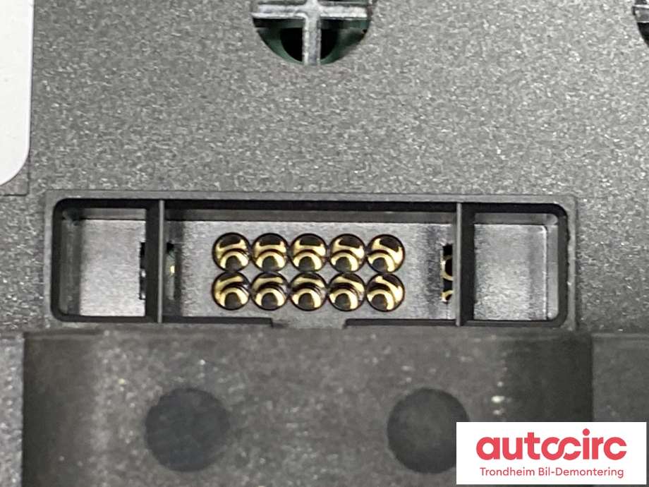 Varmeapparat betjening til Porsche Cayenne 2010-2017 (92A) (92A) (..|95865310208|95865310213|)
