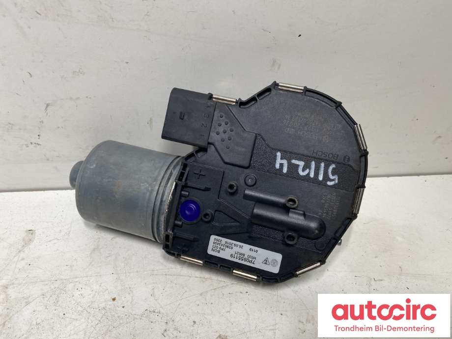 Viskermotor frontrute til Porsche Cayenne 2010-2017 (92A) (92A) (..|958955023A|958955023B|)