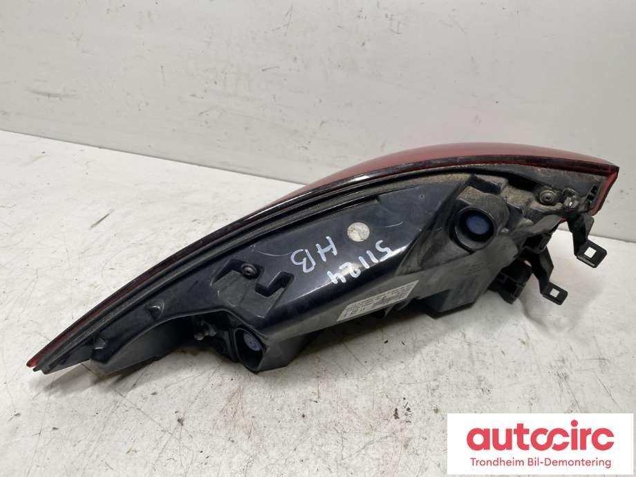 Baklykt høyre ytre til Porsche Cayenne 2010-2017 (92A) (92A) (..|95863106210|95863106211|)