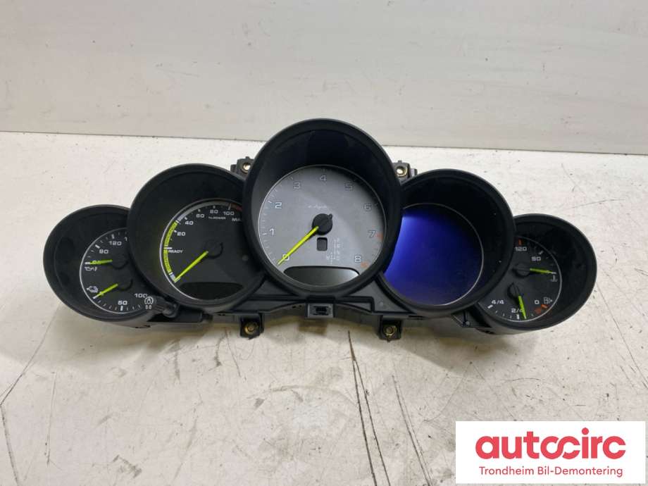Instrumentpanel til Porsche Cayenne 2010-2017 (92A) (92A) (VDO|95864117202|95864117204|7P5.920.953.CG)
