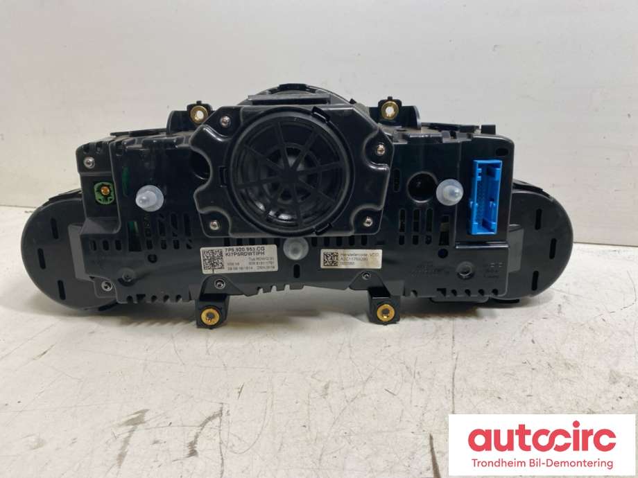 Instrumentpanel til Porsche Cayenne 2010-2017 (92A) (92A) (VDO|95864117202|95864117204|7P5.920.953.CG)