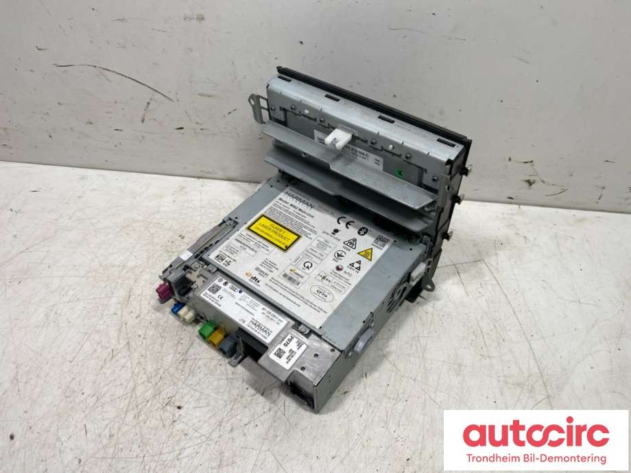 Bilstereo navigasjon til Porsche Cayenne 2010-2017 (92A) (92A) (..|95891960601|958919606AX|)