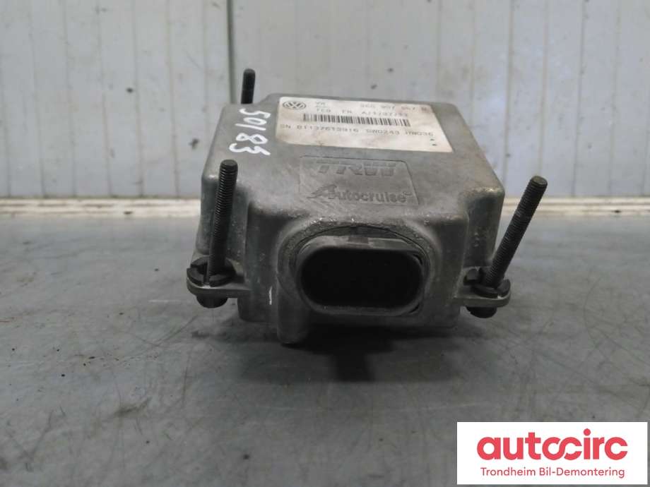 Sensor radar til VW CC 2008-2012 (PASSAT CC) (PASSAT CC) (TRW|3C0907567M|3C0 907 567 M|)