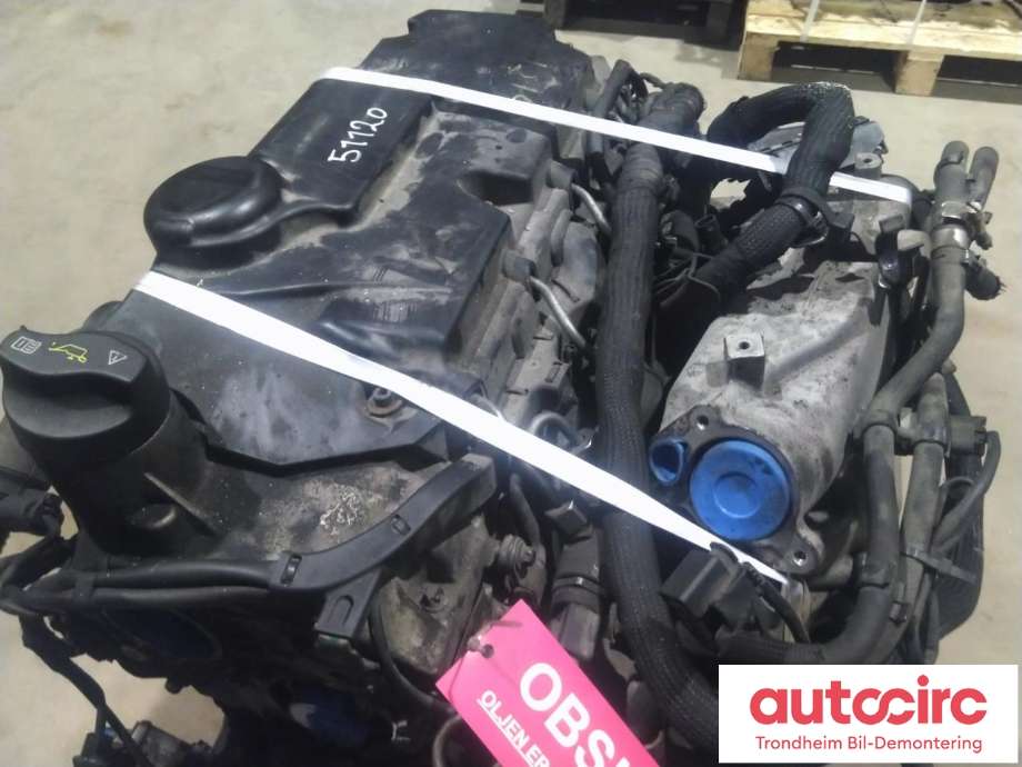 Motor diesel til Mercedes Sprinter 2006-2013 (Fase 1) (906) (906) (MERCEDES|A6460103446||OM646.986)