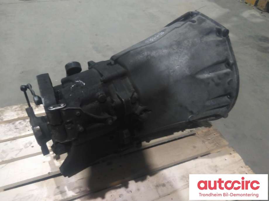 Girkasse manuell 6-trinn til Mercedes Sprinter 2006-2013 (Fase 1) (906) (906) (MERCEDES|A9062601000||711.651)