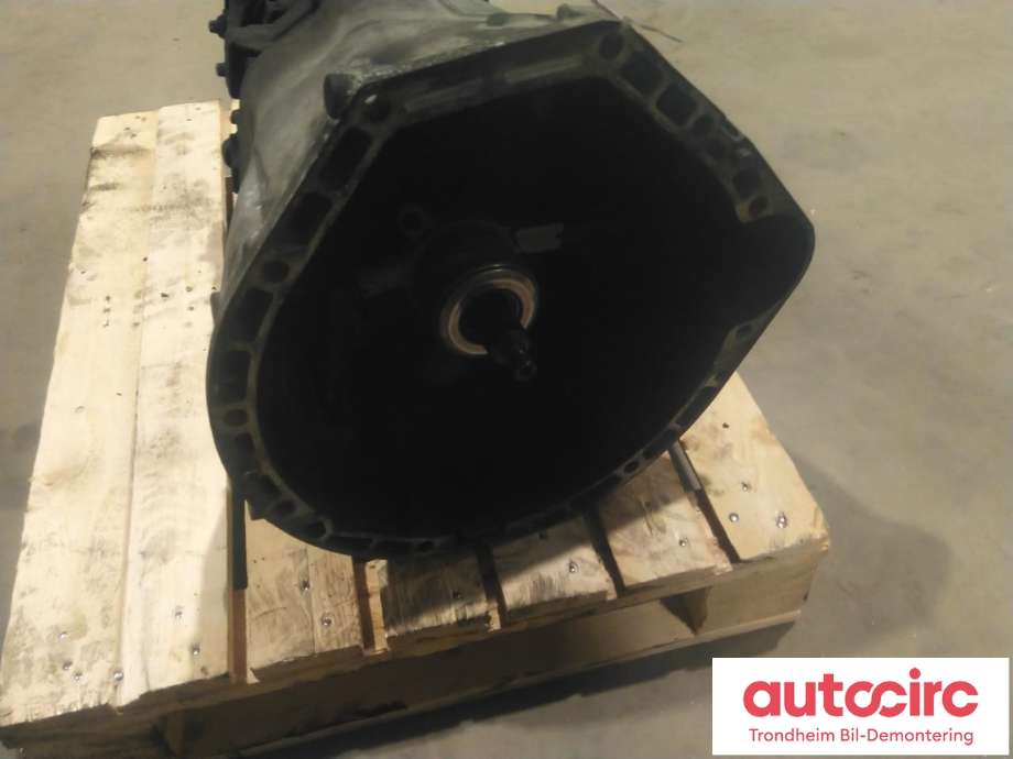 Girkasse manuell 6-trinn til Mercedes Sprinter 2006-2013 (Fase 1) (906) (906) (MERCEDES|A9062601000||711.651)