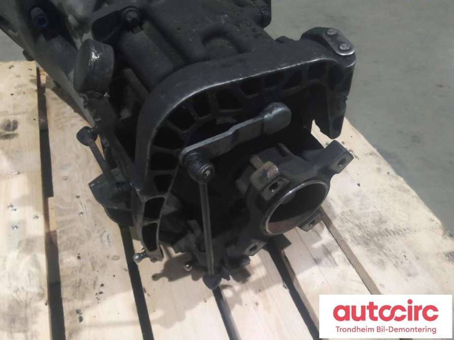 Girkasse manuell 6-trinn til Mercedes Sprinter 2006-2013 (Fase 1) (906) (906) (MERCEDES|A9062601000||711.651)