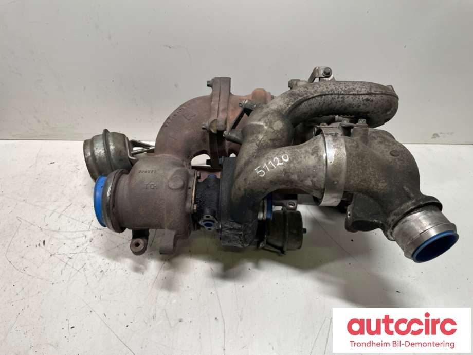 Turbo til Mercedes Sprinter 2006-2013 (Fase 1) (906) (906) (BI-TURBO|A6460900280|A6460901180|A6460901880| A6460900380| A6460901280| A6460901480)