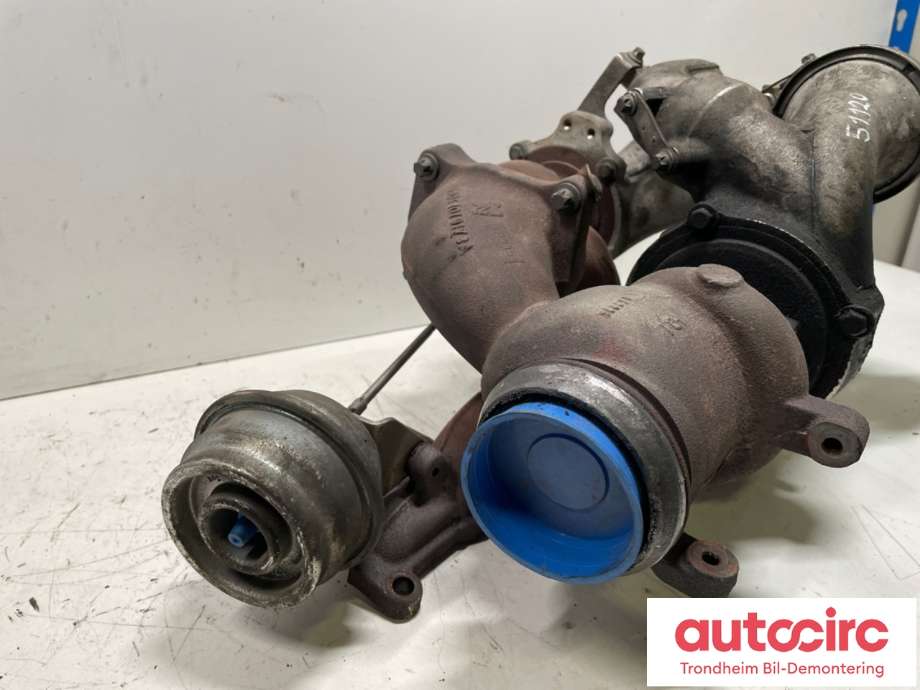 Turbo til Mercedes Sprinter 2006-2013 (Fase 1) (906) (906) (BI-TURBO|A6460900280|A6460901180|A6460901880| A6460900380| A6460901280| A6460901480)
