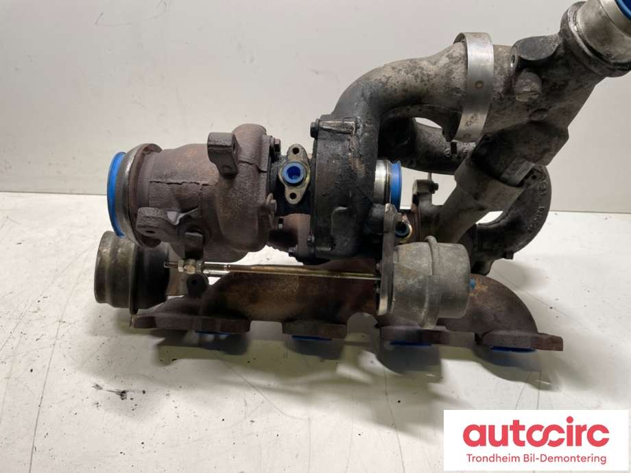 Turbo til Mercedes Sprinter 2006-2013 (Fase 1) (906) (906) (BI-TURBO|A6460900280|A6460901180|A6460901880| A6460900380| A6460901280| A6460901480)