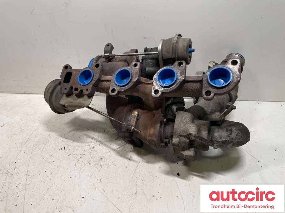 Turbo til Mercedes Sprinter 2006-2013 (Fase 1) (906) (906) (BI-TURBO|A6460900280|A6460901180|A6460901880| A6460900380| A6460901280| A6460901480)