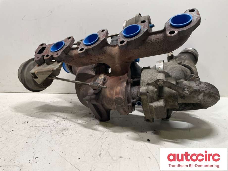 Turbo til Mercedes Sprinter 2006-2013 (Fase 1) (906) (906) (BI-TURBO|A6460900280|A6460901180|A6460901880| A6460900380| A6460901280| A6460901480)