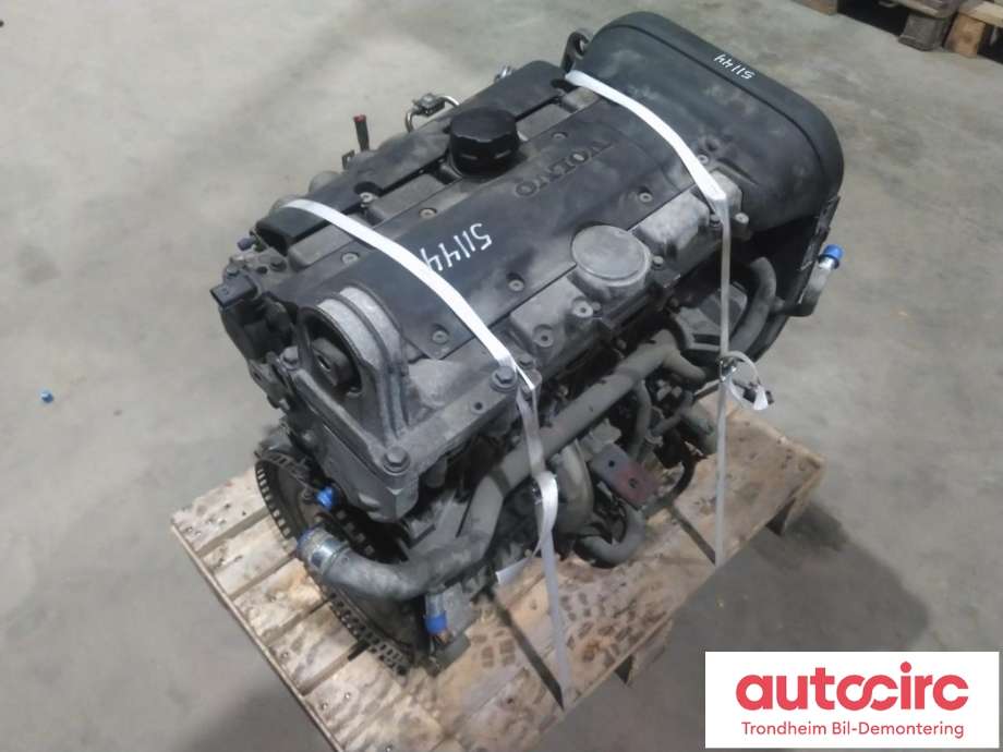 Motor bensin til Volvo S60 2000-2004 (Type I, Fase 1)  (VOLVO|8251485|6900875|B5244S)