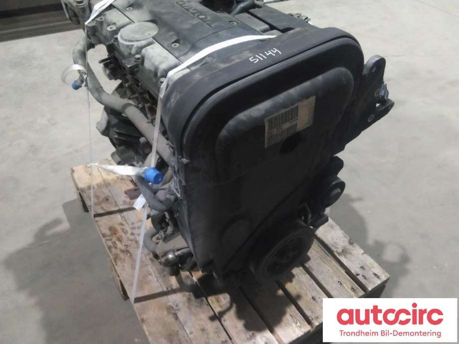 Motor bensin til Volvo S60 2000-2004 (Type I, Fase 1)  (VOLVO|8251485|6900875|B5244S)
