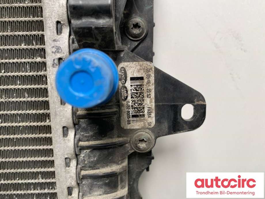 Radiator (automat gir) til Land Rover Discovery Sport 2015-2019 (Fase 1) (..|LR075360|)