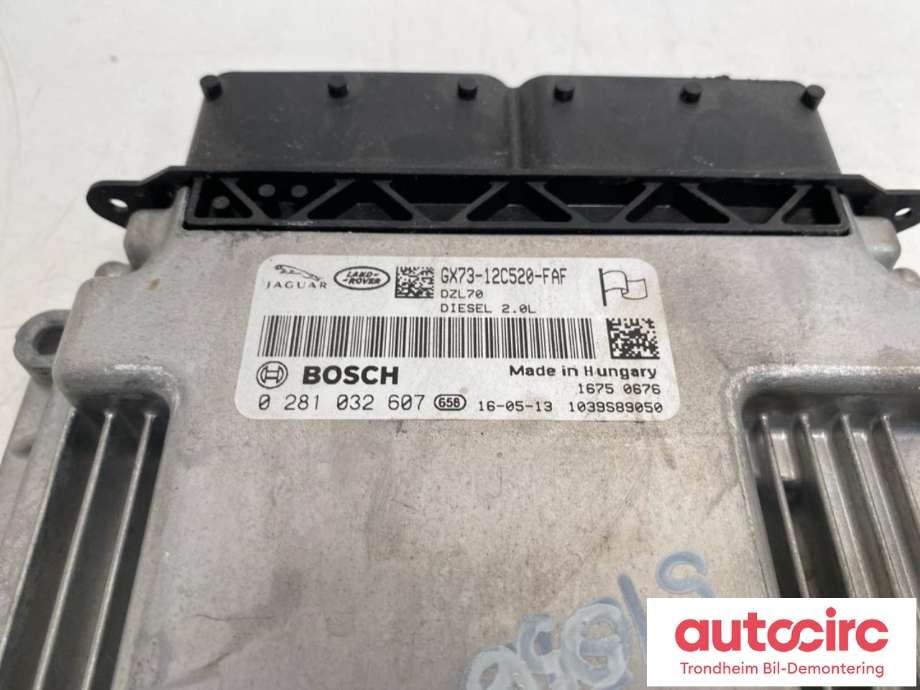 Styreenhet motor til Land Rover Discovery Sport 2015-2019 (Fase 1) (..|LR070894|LR092668|)