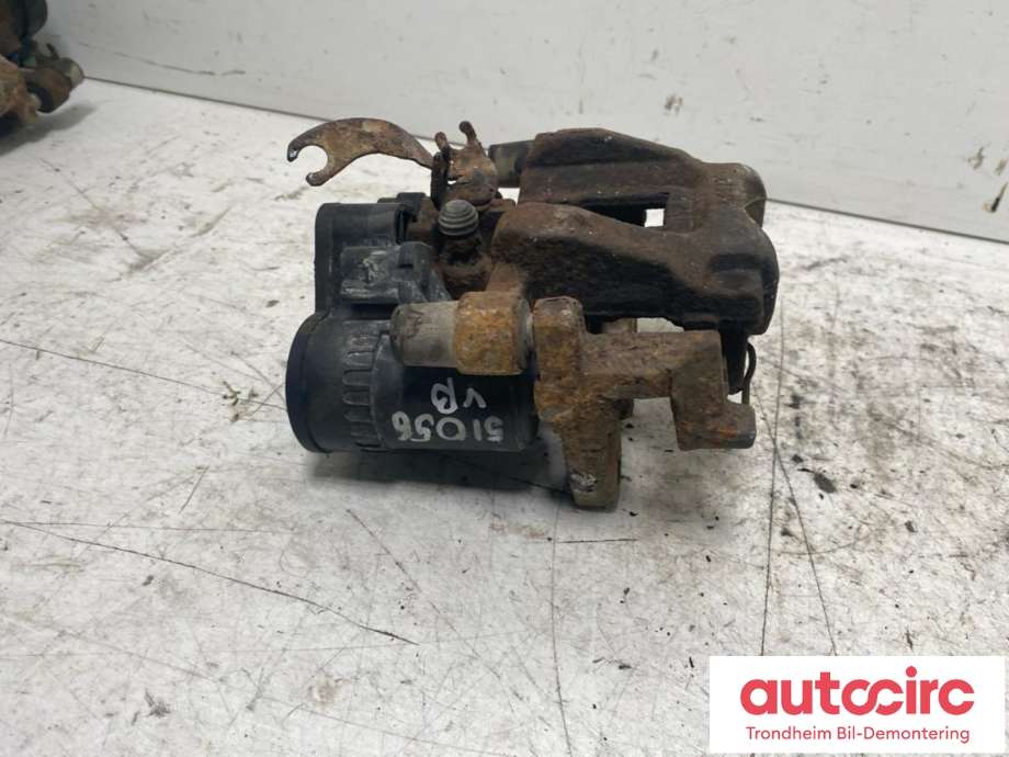 Bremsecaliper venstre bak, elektrisk til Land Rover Discovery Sport 2015-2019 (Fase 1) (..|LR061381|LR113708|FK722553AA| FK722553AB)