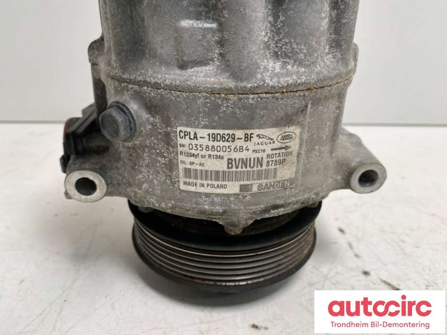 Aircondition kompressor til Land Rover Discovery Sport 2015-2019 (Fase 1)  (..|LR112585|LR135790|)