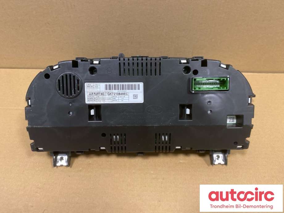 Instrumentpanel til Land Rover Discovery Sport 2015-2019 (Fase 1) (..|GK72-10849-EC|LR079404|GK7210849EE| GK7210849EC)