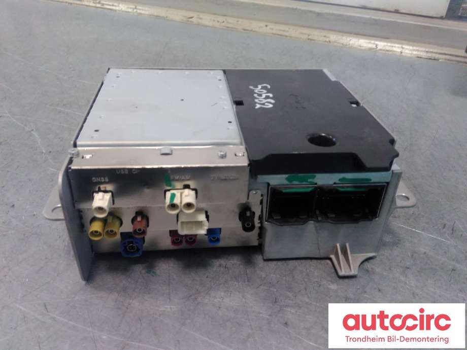 Bilstereo til Mercedes EQV 2020-->> (W447) (W447) (...|A4479006318|)