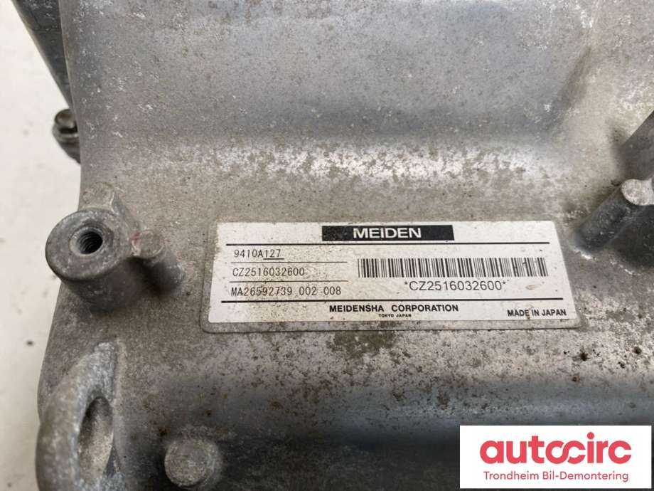 DCDC converter hybrid til Mitsubishi Outlander 2015-->> (Type III, Fase 2)  (..|9410A127|9410A131|)
