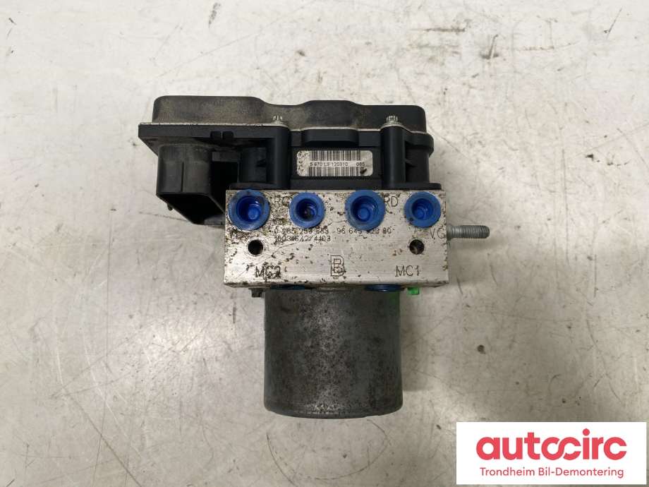 ABS sentral til Peugeot 3008 2009-2016 (Type I)  (BOSH|9666930880|1607510480|4541QH|4541QG)