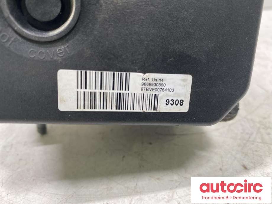 ABS sentral til Peugeot 3008 2009-2016 (Type I)  (BOSH|9666930880|1607510480|4541QH|4541QG)