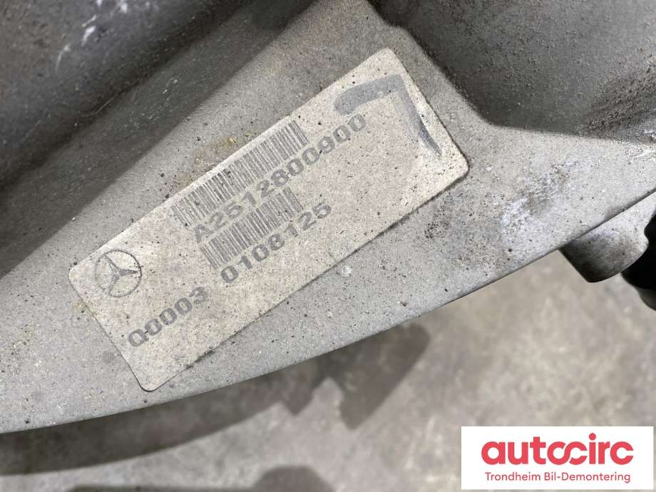 Girkasse 4WD hovedkasse til Mercedes R-Klasse 2006-2013 (W251) (W251) (..|A2512701101|A2512702701|A2512702200)