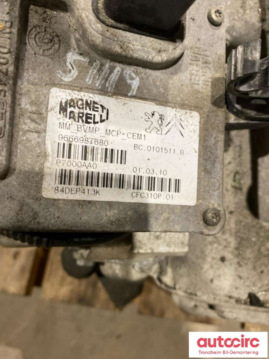 Girkasse automat til Peugeot 3008 2009-2016 (Type I)  (PSA|223179|2231T1|223202)