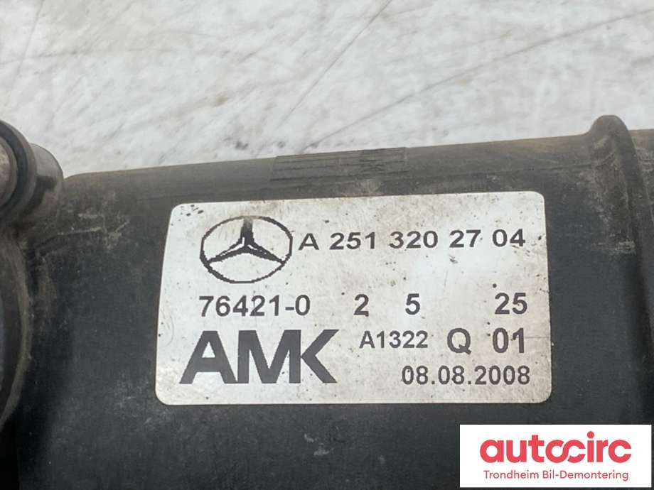 Kompressor nivå/luft til Mercedes R-Klasse 2006-2013 (W251) (W251) (A2513200804|A2513201304| A2513202104|A2513202704)